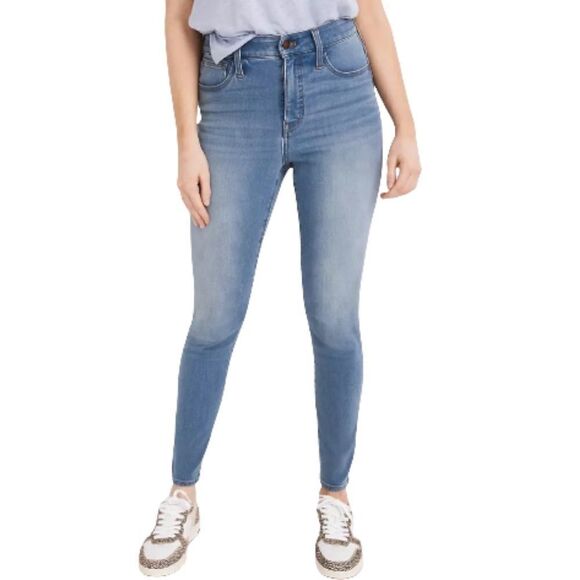 MADEWELL Curvy Roadtripper Supersoft Jeggings! - Picture 9 of 10